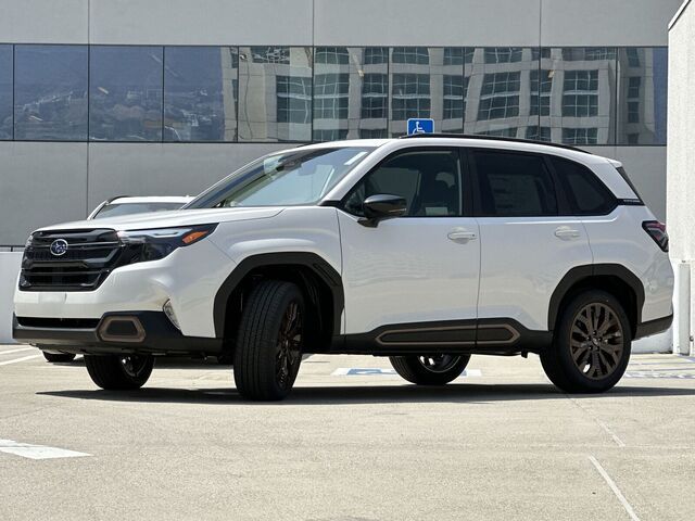 2025 Subaru Forester Sport