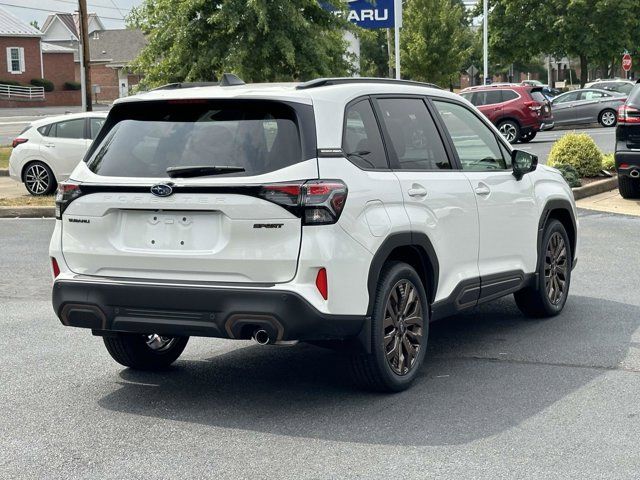 2025 Subaru Forester Sport