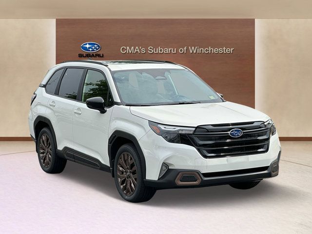 2025 Subaru Forester Sport