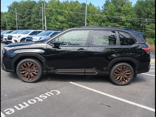 2025 Subaru Forester Sport