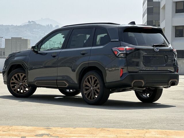 2025 Subaru Forester Sport