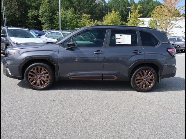 2025 Subaru Forester Sport