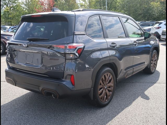 2025 Subaru Forester Sport