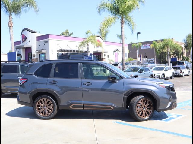 2025 Subaru Forester Sport