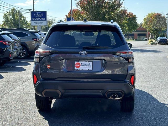 2025 Subaru Forester Sport