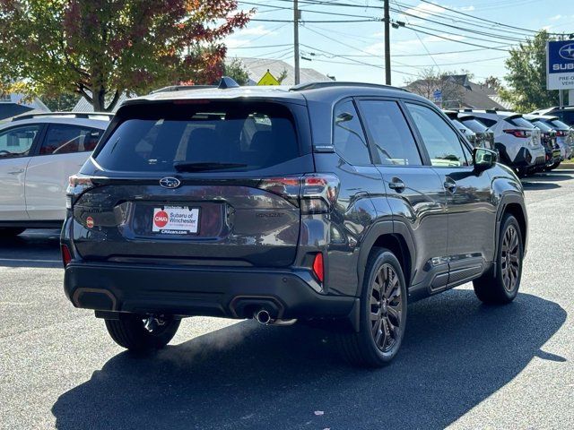 2025 Subaru Forester Sport