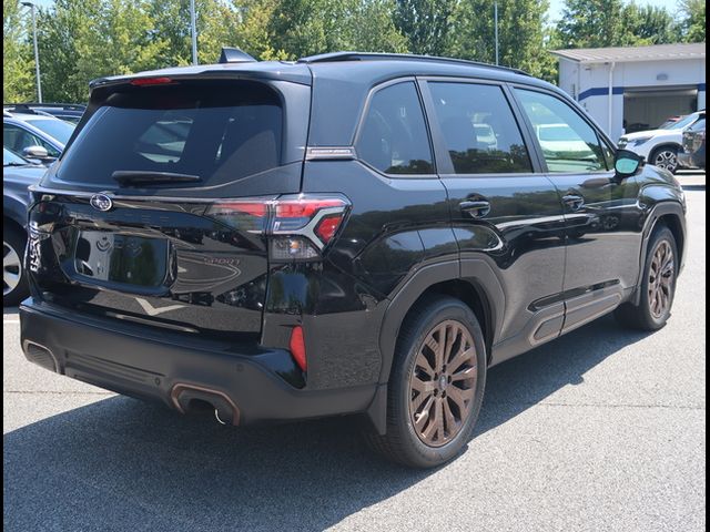 2025 Subaru Forester Sport