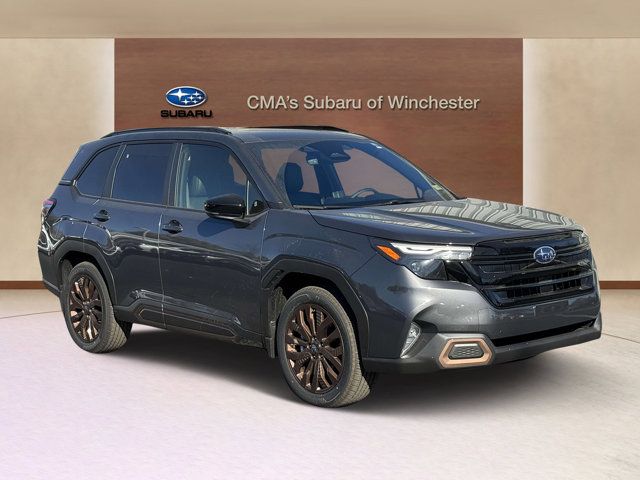 2025 Subaru Forester Sport