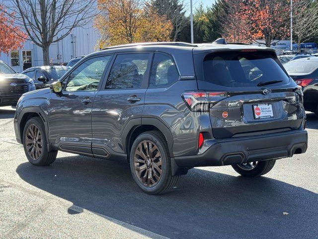 2025 Subaru Forester Sport