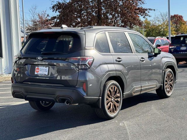 2025 Subaru Forester Sport