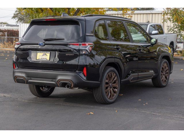 2025 Subaru Forester Sport