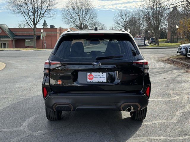 2025 Subaru Forester Sport