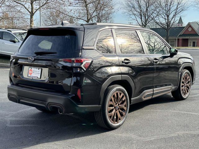 2025 Subaru Forester Sport