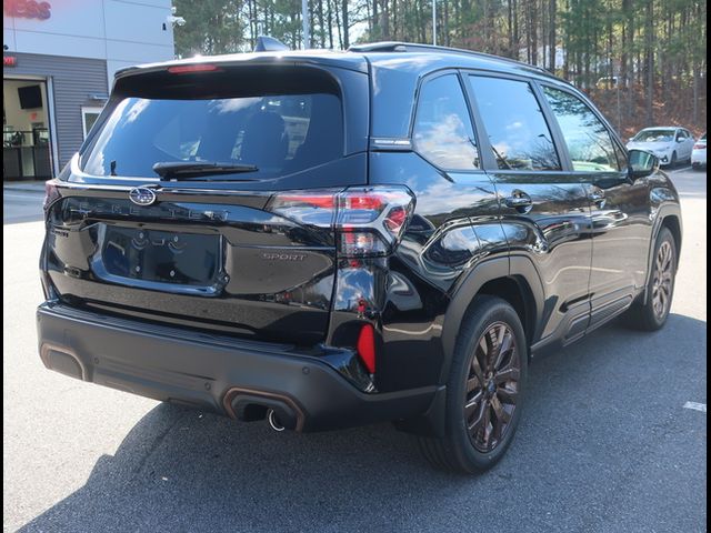 2025 Subaru Forester Sport