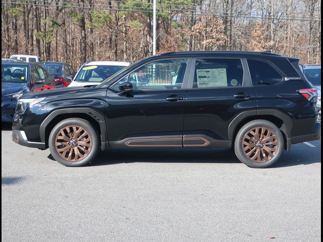 2025 Subaru Forester Sport