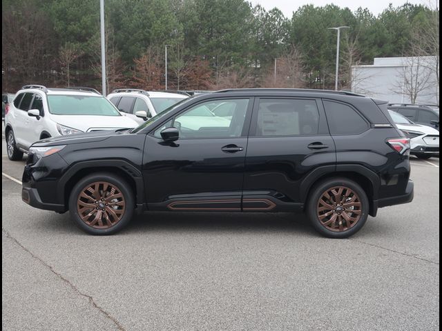 2025 Subaru Forester Sport