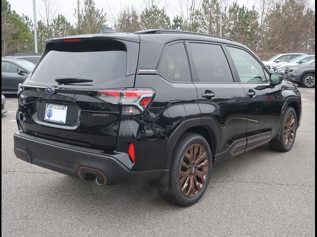 2025 Subaru Forester Sport