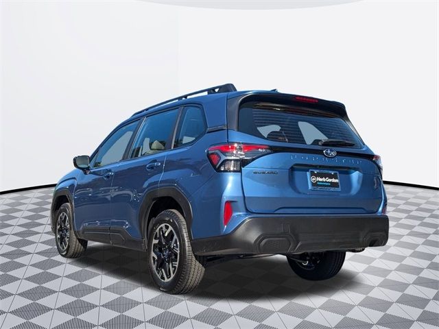 2025 Subaru Forester Base