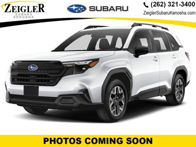 2025 Subaru Forester Base