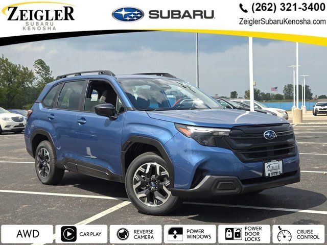 2025 Subaru Forester Base