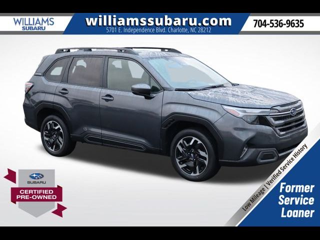 2025 Subaru Forester Limited