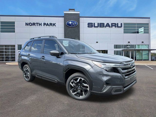 2025 Subaru Forester Limited