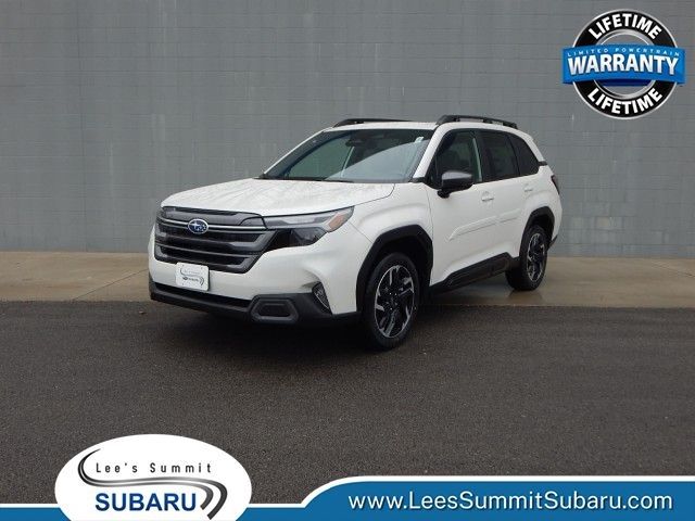 2025 Subaru Forester Limited