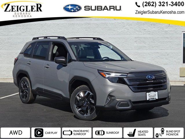 2025 Subaru Forester Limited