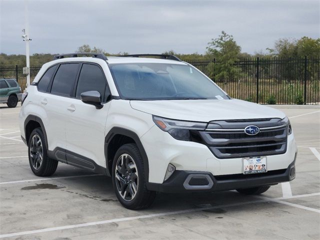 2025 Subaru Forester Limited