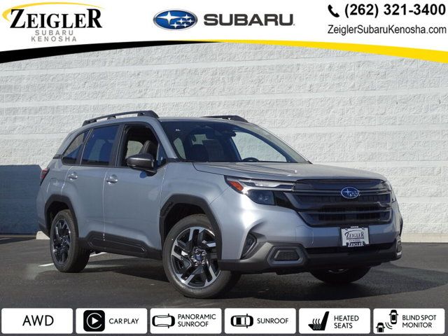 2025 Subaru Forester Limited