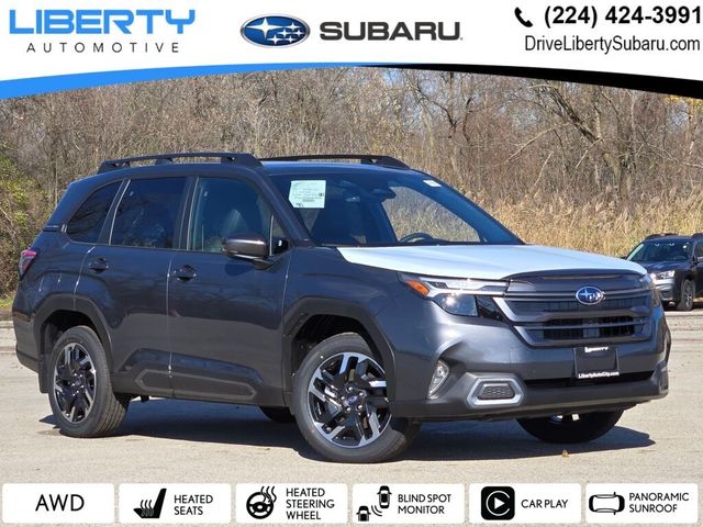 2025 Subaru Forester Limited