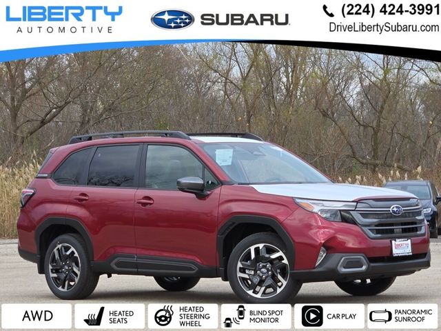 2025 Subaru Forester Limited