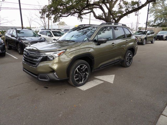 2025 Subaru Forester Limited