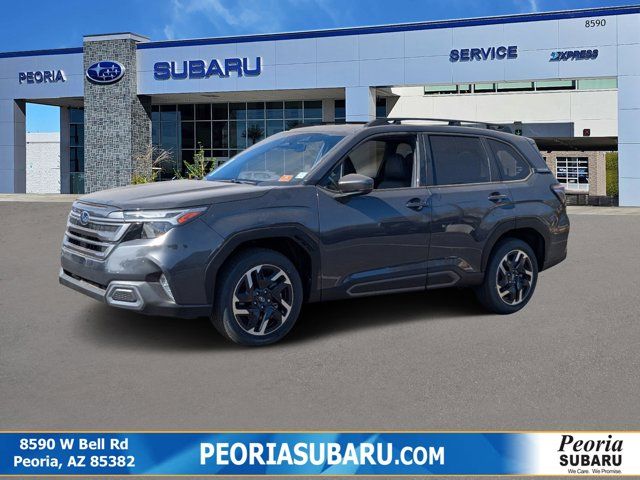 2025 Subaru Forester Limited