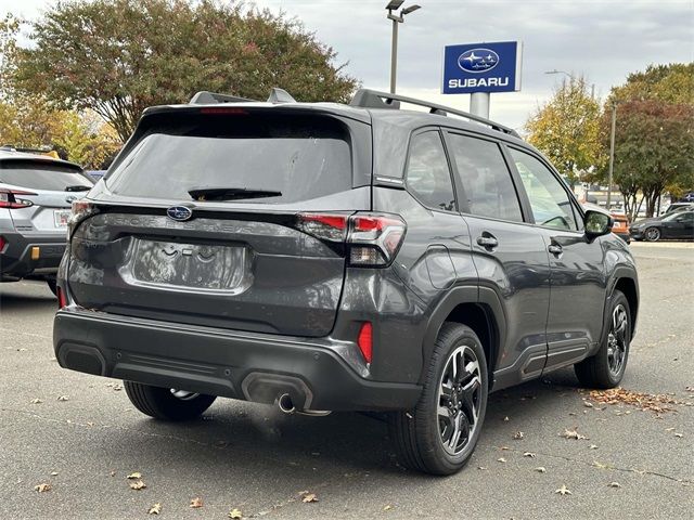 2025 Subaru Forester Limited