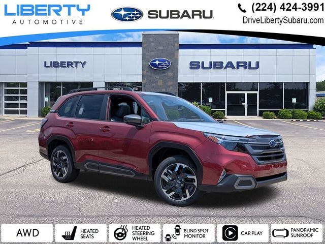 2025 Subaru Forester Limited