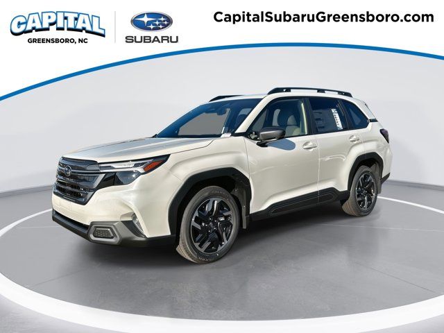 2025 Subaru Forester Limited