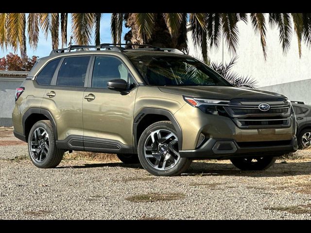 2025 Subaru Forester Limited