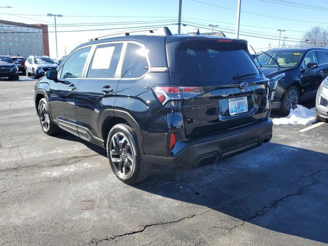 2025 Subaru Forester Limited