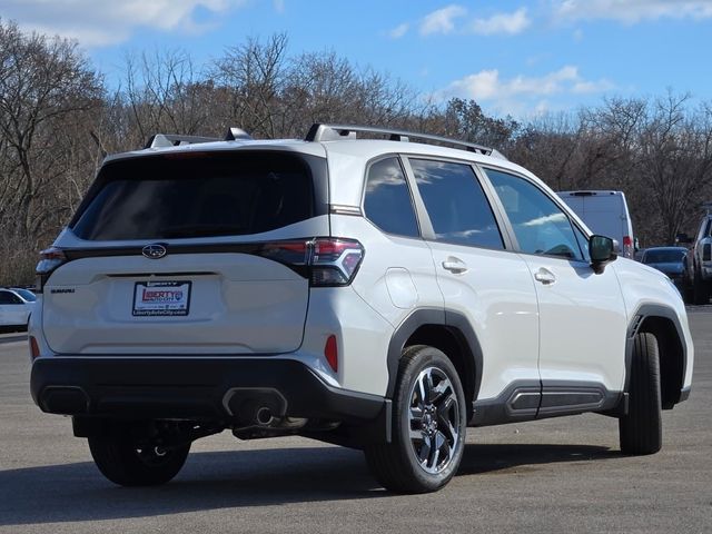 2025 Subaru Forester Limited