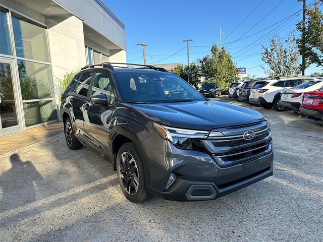 2025 Subaru Forester Limited