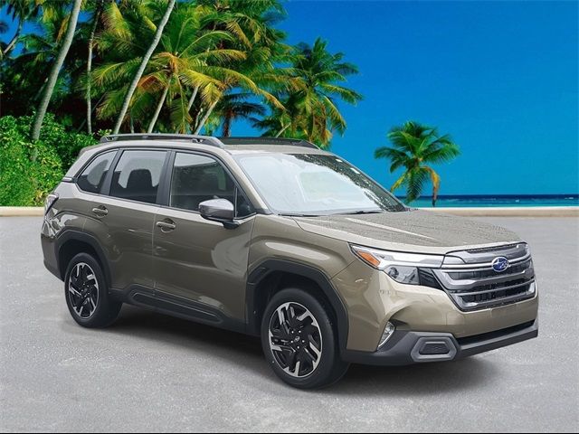 2025 Subaru Forester Limited