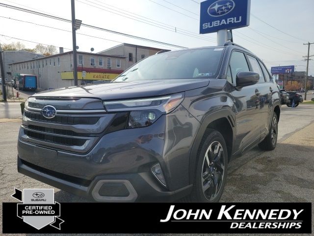 2025 Subaru Forester Limited