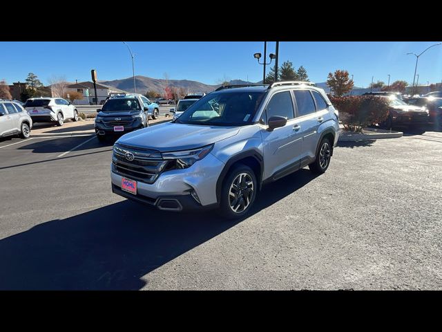 2025 Subaru Forester Limited