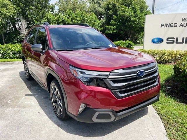 2025 Subaru Forester Limited