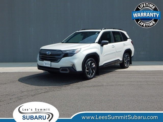 2025 Subaru Forester Limited