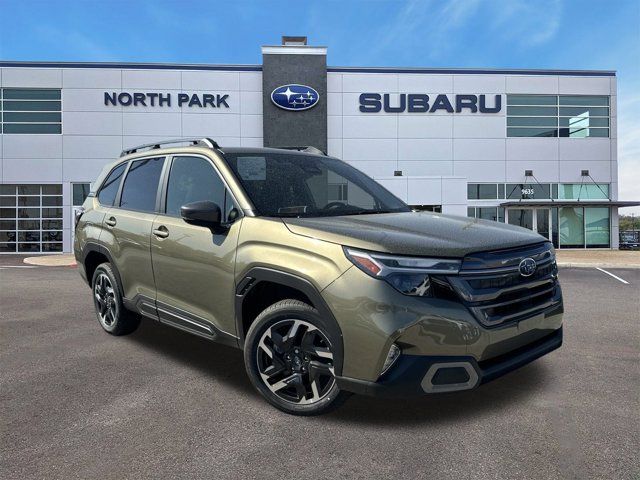 2025 Subaru Forester Limited