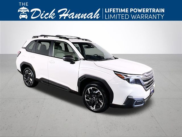 2025 Subaru Forester Limited