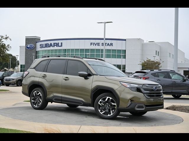 2025 Subaru Forester Limited