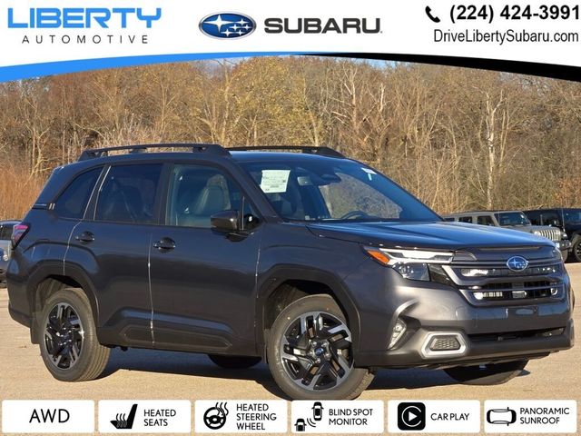 2025 Subaru Forester Limited